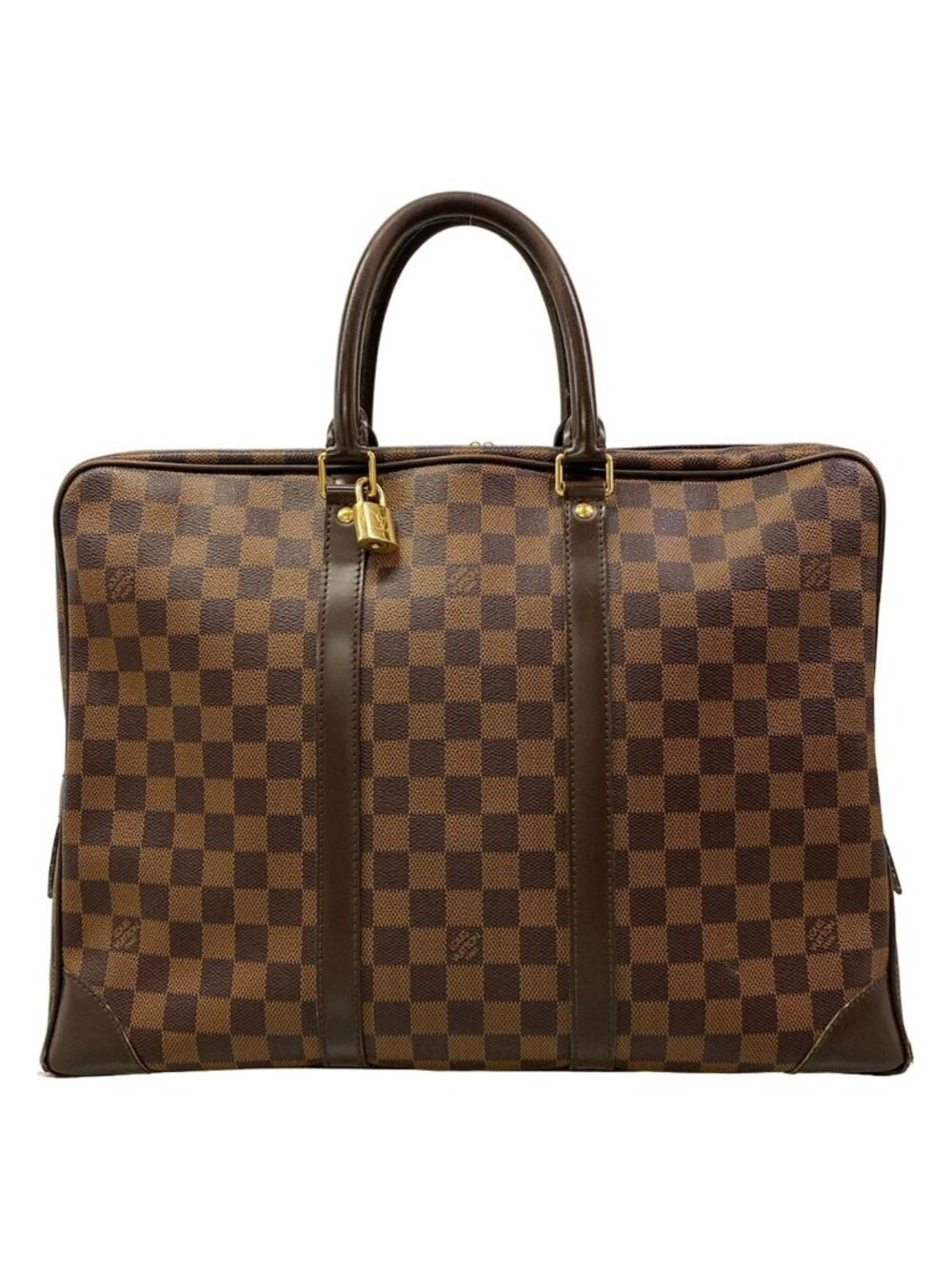 Louis Vuitton Business Bag Damier Porte Documents Voyage Ebene
